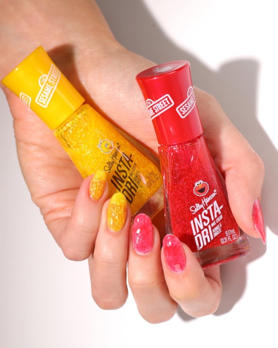 Sally Hansen Insta - Dri x Sesame Street Collection Nail Polish, 128 Think BIG - A1 Great Deals - Sally Hansen - 3616304842597