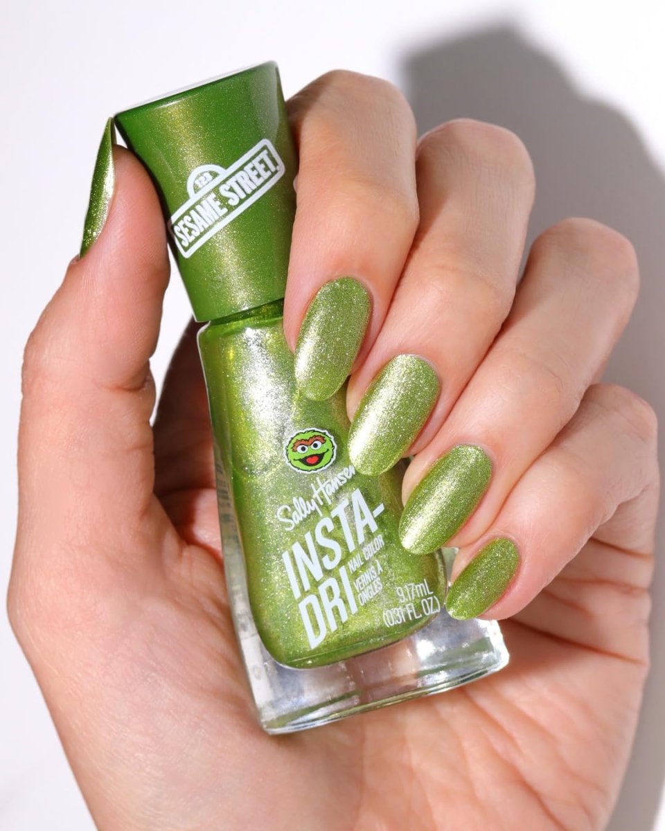 Sally Hansen Insta - Dri x Sesame Street Collection Nail Polish, 133 SCRAM! - A1 Great Deals - Sally Hansen - 3616304842627