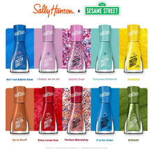 Sally Hansen Insta - Dri x Sesame Street Collection Nail Polish, 133 SCRAM! - A1 Great Deals - Sally Hansen - 3616304842627