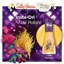 Sally Hansen Insta - Dri x Trolls Collection Nail Polish, 135 Viva Power - A1 Great Deals - Sally Hansen - 3616305157294