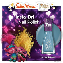 Sally Hansen Insta - Dri x Trolls Collection Nail Polish, 136 Here We Go Again! - A1 Great Deals - Sally Hansen - 3616305157300
