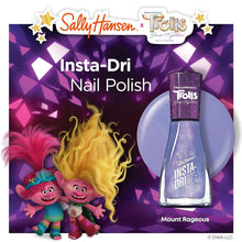Sally Hansen Insta - Dri x Trolls Collection Nail Polish, 141 Mount Rageous - A1 Great Deals - Sally Hansen - 3616305157331