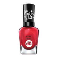 Sally Hansen Miracle Gel x Keith Haring Collection Nail Polish, 917 Red - iant Baby - A1 Great Deals - Sally Hansen - 3616304745867
