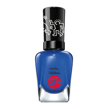 Sally Hansen Miracle Gel x Keith Haring Collection Nail Polish, 925 Draw Blue In - A1 Great Deals - Sally Hansen - 3616304745836