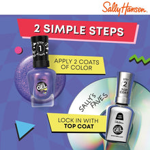 Sally Hansen Miracle Gel x Totally 90's Collection Nail Polish, 888 Frosted Tips, 0.50 fl oz - A1 Great Deals - Sally Hansen - 3616304545115