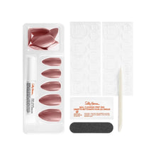 Sally Hansen Salon Effects Perfect Manicure Press on Nails Kit, AL201 Rose Shine - A1 Great Deals - Sally Hansen - 3616304012297