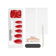 Sally Hansen Salon Effects Perfect Manicure Press on Nails Kit, AL211 ASAP Apple - A1 Great Deals - Sally Hansen - 3616304012259