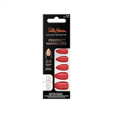 Sally Hansen Salon Effects Perfect Manicure Press on Nails Kit, AL211 ASAP Apple - A1 Great Deals - Sally Hansen - 3616304012259