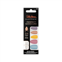 Sally Hansen Salon Effects Perfect Manicure Press on Nails Kit, AL231 Sweet as Candy - A1 Great Deals - Sally Hansen - 3616304012167