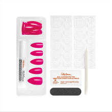 Sally Hansen Salon Effects Perfect Manicure Press on Nails Kit, AL738 Straw - Jelly - A1 Great Deals - Sally Hansen - 3616305497963