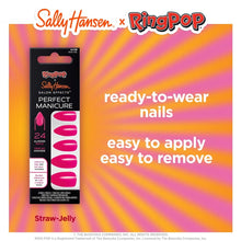 Sally Hansen Salon Effects Perfect Manicure Press on Nails Kit, AL738 Straw - Jelly - A1 Great Deals - Sally Hansen - 3616305497963
