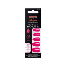 Sally Hansen Salon Effects Perfect Manicure Press on Nails Kit, AL738 Straw - Jelly - A1 Great Deals - Sally Hansen - 3616305497963