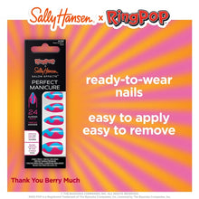 Sally Hansen Salon Effects Perfect Manicure Press on Nails Kit, AL740 Thank You Berry Much - A1 Great Deals - Sally Hansen - 3616305497970