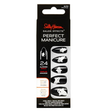 Sally Hansen Salon Effects Perfect Manicure Press on Nails Kit, AL744 Ghoul Power - A1 Great Deals - Sally Hansen - 3616305511478