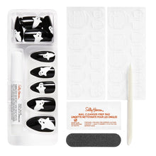 Sally Hansen Salon Effects Perfect Manicure Press on Nails Kit, AL744 Ghoul Power - A1 Great Deals - Sally Hansen - 3616305511478