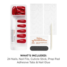 Sally Hansen Salon Effects Perfect Manicure Press on Nails Kit, AL913 You Sleigh Me - A1 Great Deals - Sally Hansen - 3616305512772