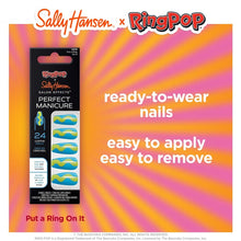 Sally Hansen Salon Effects Perfect Manicure Press on Nails Kit, C074 Put A Ring On It - A1 Great Deals - Sally Hansen - 3616305497987