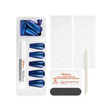 Sally Hansen Salon Effects Perfect Manicure Press on Nails Kit, CO301 Hyp - Nautical - A1 Great Deals - Sally Hansen - 3616304012273