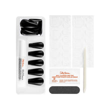 Sally Hansen Salon Effects Perfect Manicure Press on Nails Kit, CO321 Onyx - pected - A1 Great Deals - Sally Hansen - 3616304012211