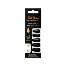 Sally Hansen Salon Effects Perfect Manicure Press on Nails Kit, CO321 Onyx - pected - A1 Great Deals - Sally Hansen - 3616304012211