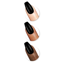 Sally Hansen Salon Effects Perfect Manicure Press on Nails Kit, CO321 Onyx - pected - A1 Great Deals - Sally Hansen - 3616304012211
