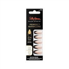 Sally Hansen Salon Effects Perfect Manicure Press on Nails Kit, CO341 French Twist - A1 Great Deals - Sally Hansen - 3616304012358