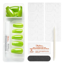 Sally Hansen Salon Effects Perfect Manicure Press on Nails Kit, CO746 Defying Gravi - tea - A1 Great Deals - Sally Hansen - 3616305511485