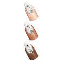 Sally Hansen Salon Effects Perfect Manicure Press on Nails Kit, CO747 Spyder - Light - A1 Great Deals - Sally Hansen - 3616305511492