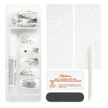 Sally Hansen Salon Effects Perfect Manicure Press on Nails Kit, CO747 Spyder - Light - A1 Great Deals - Sally Hansen - 3616305511492