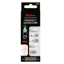 Sally Hansen Salon Effects Perfect Manicure Press on Nails Kit, CO747 Spyder - Light - A1 Great Deals - Sally Hansen - 3616305511492
