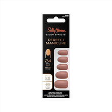 Sally Hansen Salon Effects Perfect Manicure Press on Nails Kit, OV101 Buff Tumble - A1 Great Deals - Sally Hansen - 3616304012181