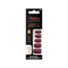 Sally Hansen Salon Effects Perfect Manicure Press on Nails Kit, OV121 Beet Pray Love - A1 Great Deals - Sally Hansen - 3616304012143