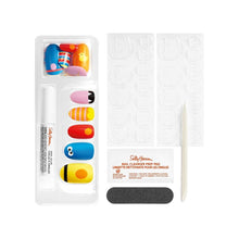 Sally Hansen Salon Effects Perfect Manicure Press on Nails Kit, OV123 Sesame Street - A1 Great Deals - Sally Hansen - 3616304842634