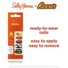 Sally Hansen Salon Effects Perfect Manicure Press on Nails Kit, OV742 Covered In Candy - A1 Great Deals - Sally Hansen - 3616305508690