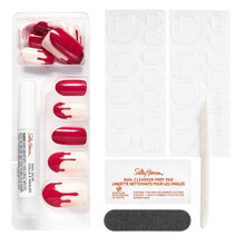 Sally Hansen Salon Effects Perfect Manicure Press on Nails Kit, OV745 Plas - Mania - A1 Great Deals - Sally Hansen - 3616305511461