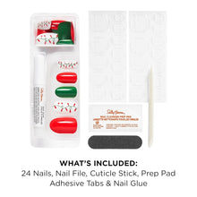 Sally Hansen Salon Effects Perfect Manicure Press on Nails Kit, OV910 Festival Fling - A1 Great Deals - Sally Hansen - 3616305512741