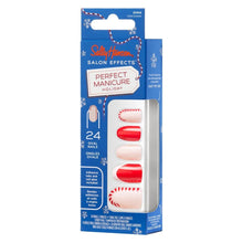 Sally Hansen Salon Effects Perfect Manicure Press on Nails Kit, OV914 Santa Sweetie - A1 Great Deals - Sally Hansen - 3616305512789