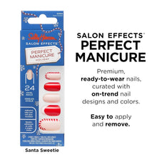 Sally Hansen Salon Effects Perfect Manicure Press on Nails Kit, OV914 Santa Sweetie - A1 Great Deals - Sally Hansen - 3616305512789
