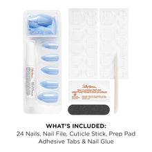 Sally Hansen Salon Effects Perfect Manicure Press on Nails Kit, OV915 Flirty Frostie - A1 Great Deals - Sally Hansen - 3616305512796
