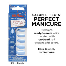 Sally Hansen Salon Effects Perfect Manicure Press on Nails Kit, OV915 Flirty Frostie - A1 Great Deals - Sally Hansen - 3616305512796