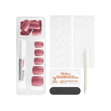 Sally Hansen Salon Effects Perfect Manicure Press on Nails Kit, SQ011 Pink Clay - A1 Great Deals - Sally Hansen - 3616304012341