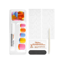 Sally Hansen Salon Effects Perfect Manicure Press on Nails Kit, SQ031 Block Party - A1 Great Deals - Sally Hansen - 3616304012327