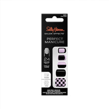 Sally Hansen Salon Effects Perfect Manicure Press on Nails Kit, SQ051 Check Please - A1 Great Deals - Sally Hansen - 3616304012198