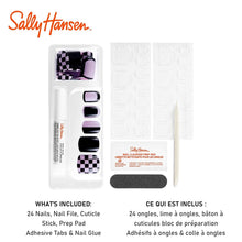 Sally Hansen Salon Effects Perfect Manicure Press on Nails Kit, SQ051 Check Please - A1 Great Deals - Sally Hansen - 3616304012198