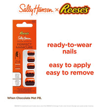 Sally Hansen Salon Effects Perfect Manicure Press on Nails Kit, SQ743 When Chocolate Met PB - A1 Great Deals - Sally Hansen - 3616305508706