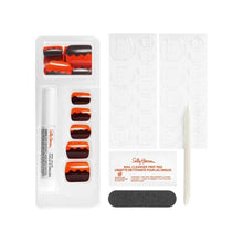 Sally Hansen Salon Effects Perfect Manicure Press on Nails Kit, SQ743 When Chocolate Met PB - A1 Great Deals - Sally Hansen - 3616305508706