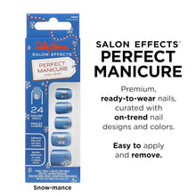 Sally Hansen Salon Effects Perfect Manicure Press on Nails Kit, SQ911 Snow - mance - A1 Great Deals - Sally Hansen - 3616305512758