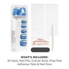 Sally Hansen Salon Effects Perfect Manicure Press on Nails Kit, SQ911 Snow - mance - A1 Great Deals - Sally Hansen - 3616305512758