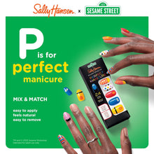 Sally Hansen Salon Effects Perfect Manicure Press on Nails Kit, OV123 Sesame Street