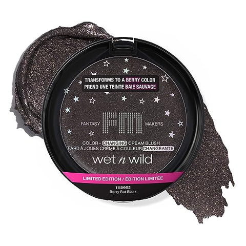 Wet n Wild Fantasy Makers Color Changing Blush, Berry But Black - A1 Great Deals - Wet n Wild - 077802159021